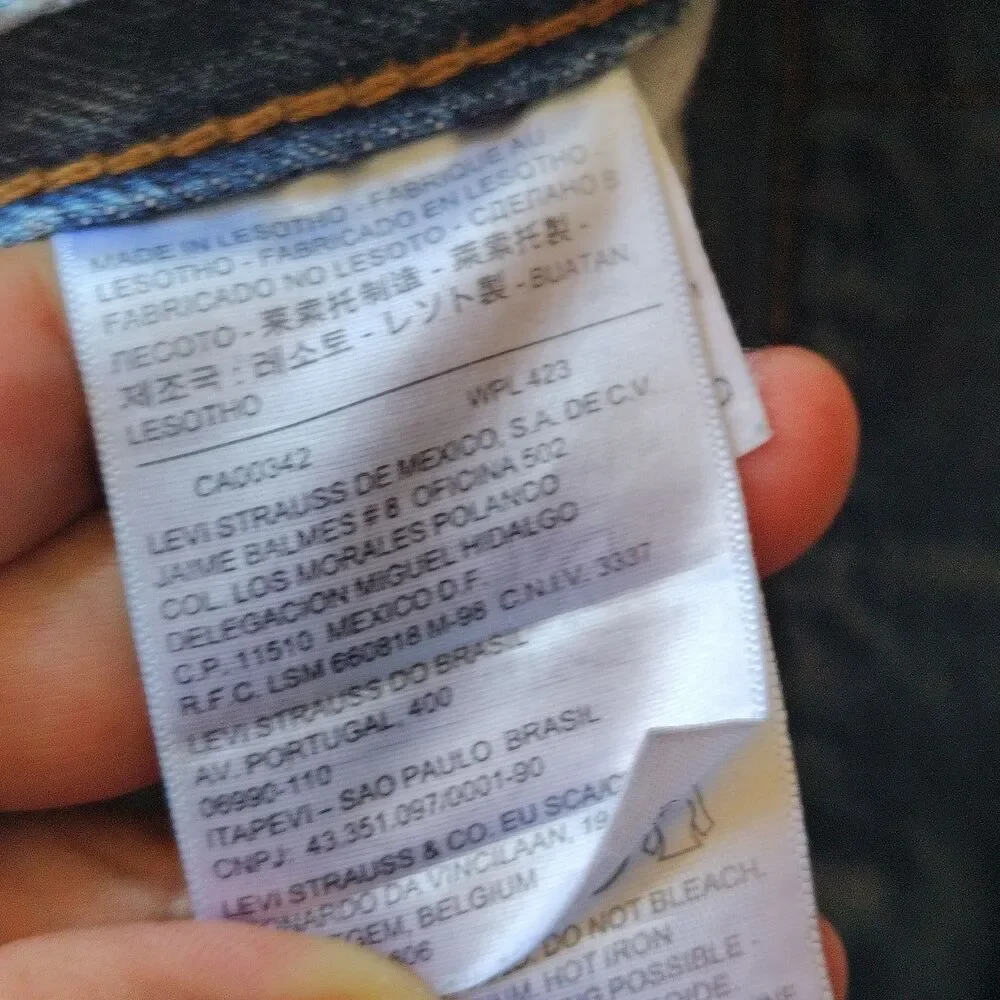 Levis product pair